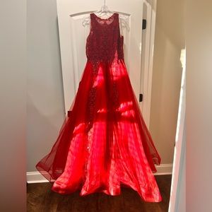 Red Prom Dress! Size 16!